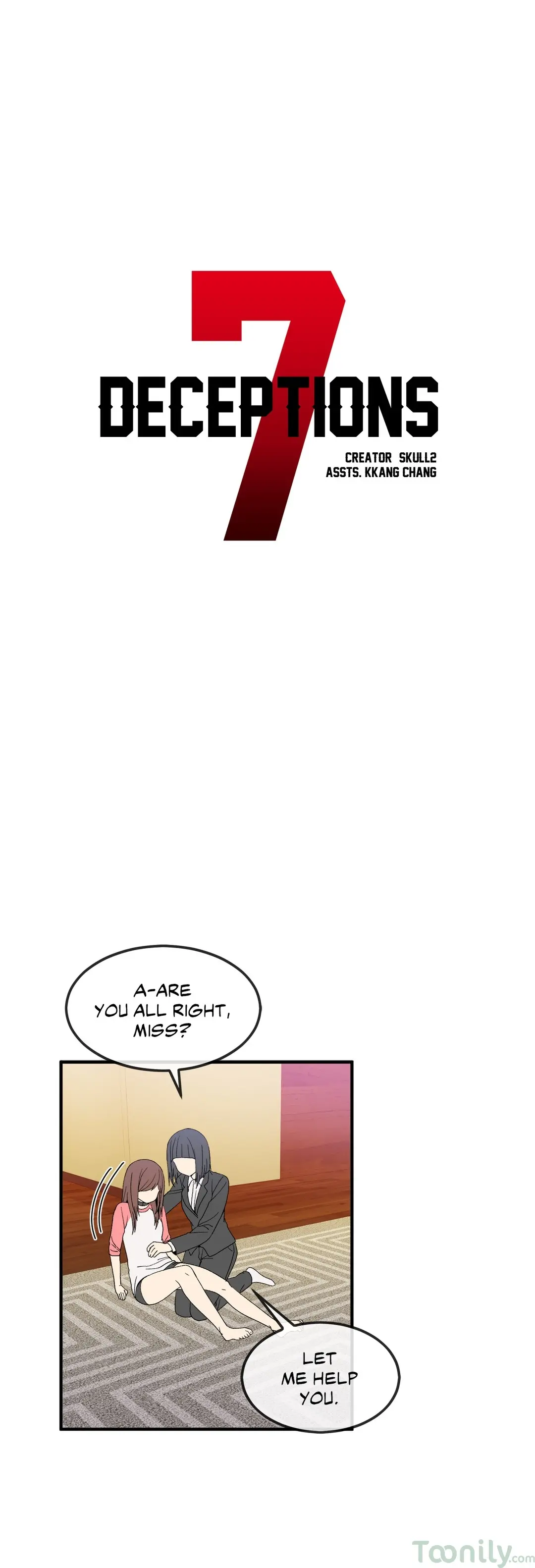 Deceptions - Chapter 40 [photo 2] - MangaPorn