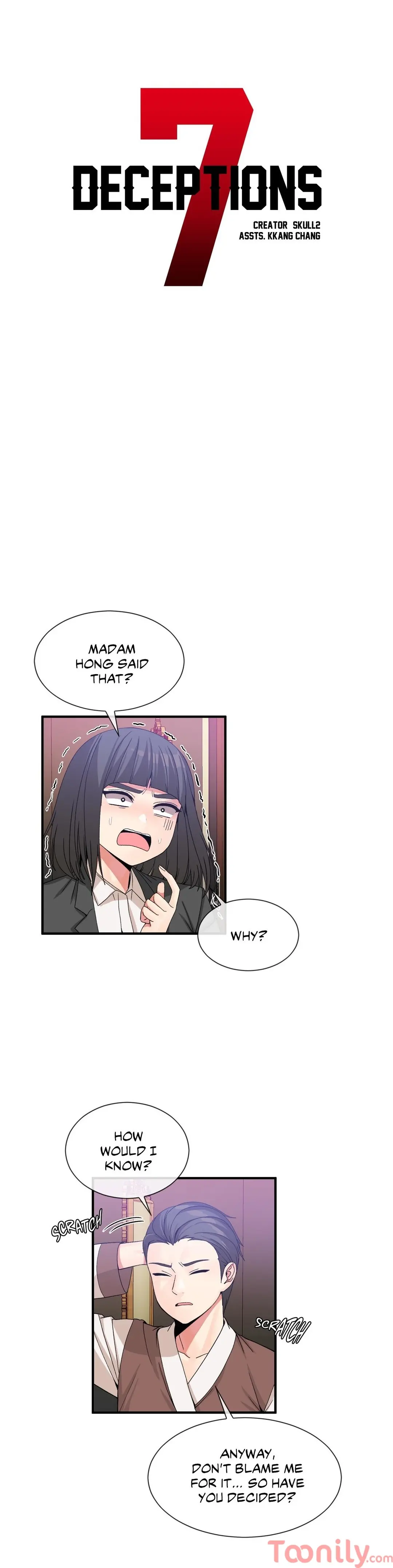 Deceptions - Chapter 52 [photo 2] - MangaPorn