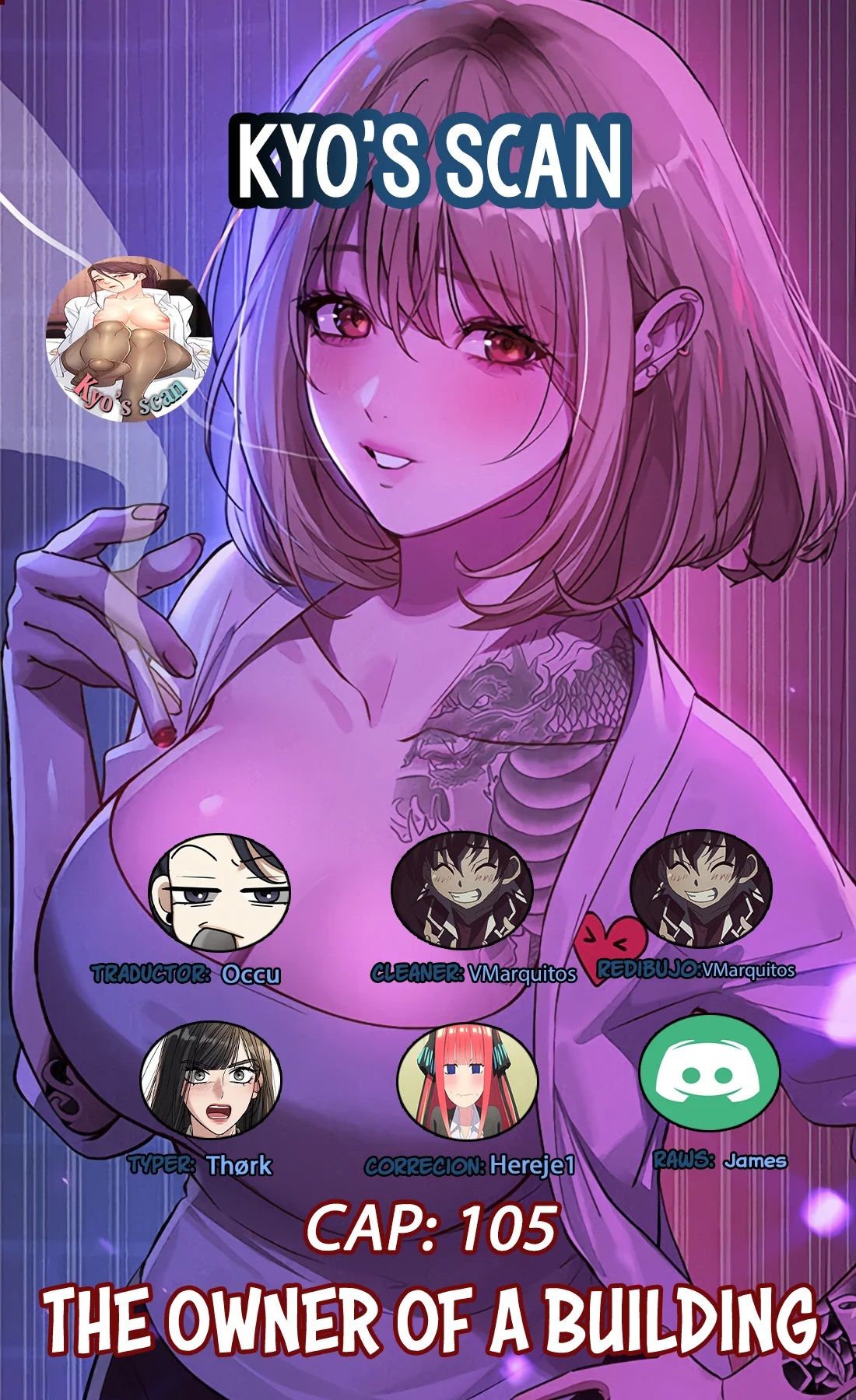 The Owner Of A Building Raw - Chapter 105 [photo 1] - MangaPorn