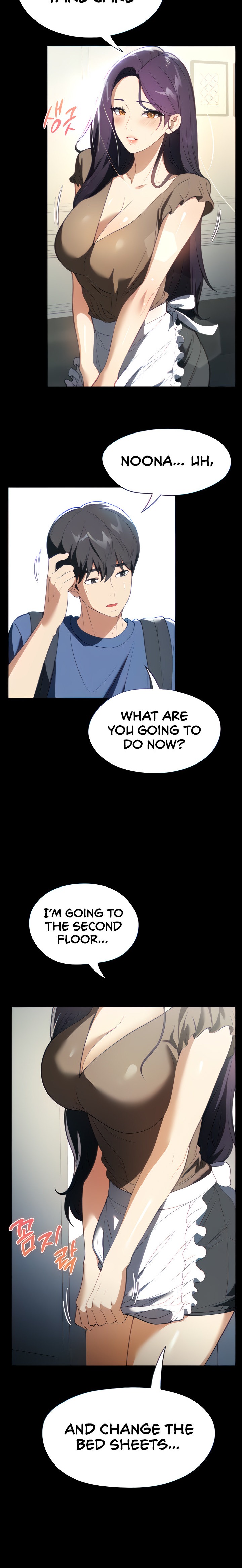 Young Housemaid - Chapter 37 [photo 5] - MangaPorn