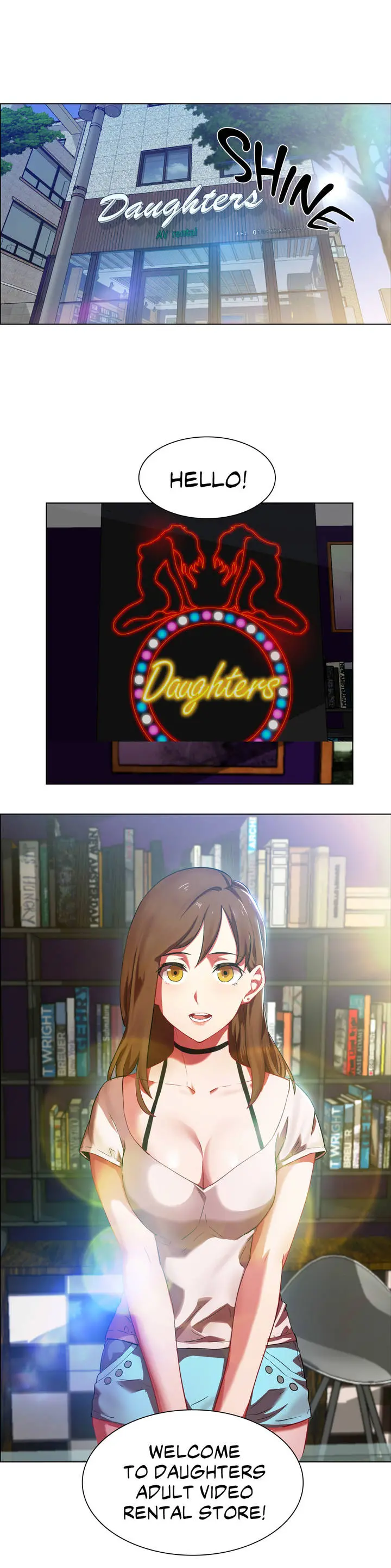 Rental Girls - Chapter 1 [photo 1] - MangaPorn