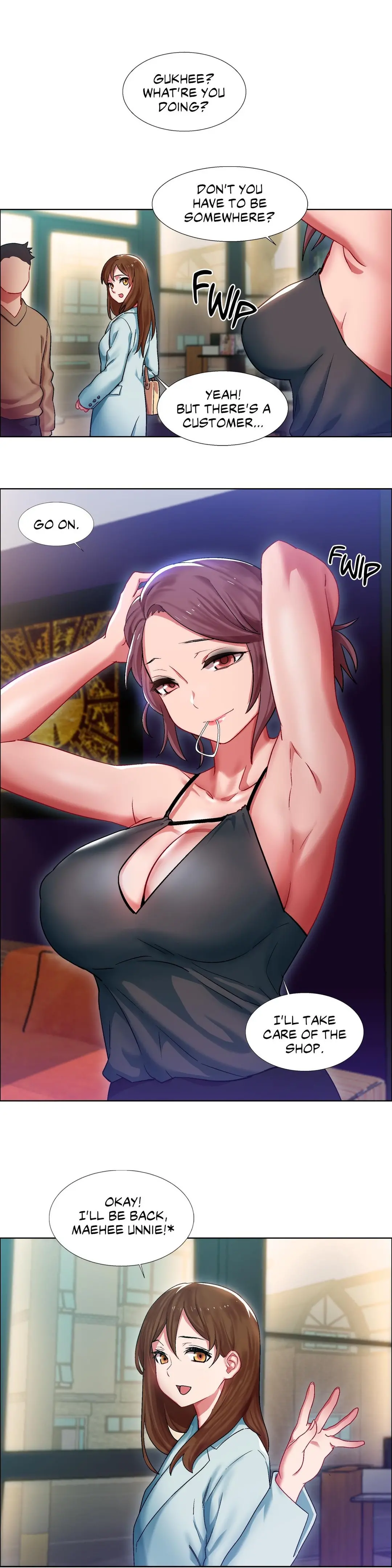 Rental Girls - Chapter 7 [photo 2] - MangaPorn