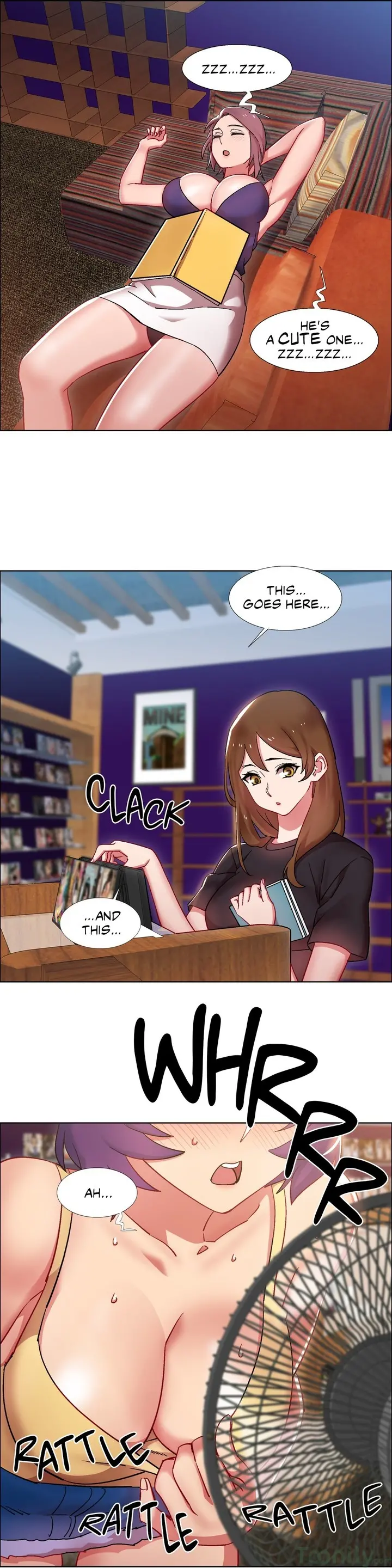 Rental Girls - Chapter 25 [photo 2] - MangaPorn