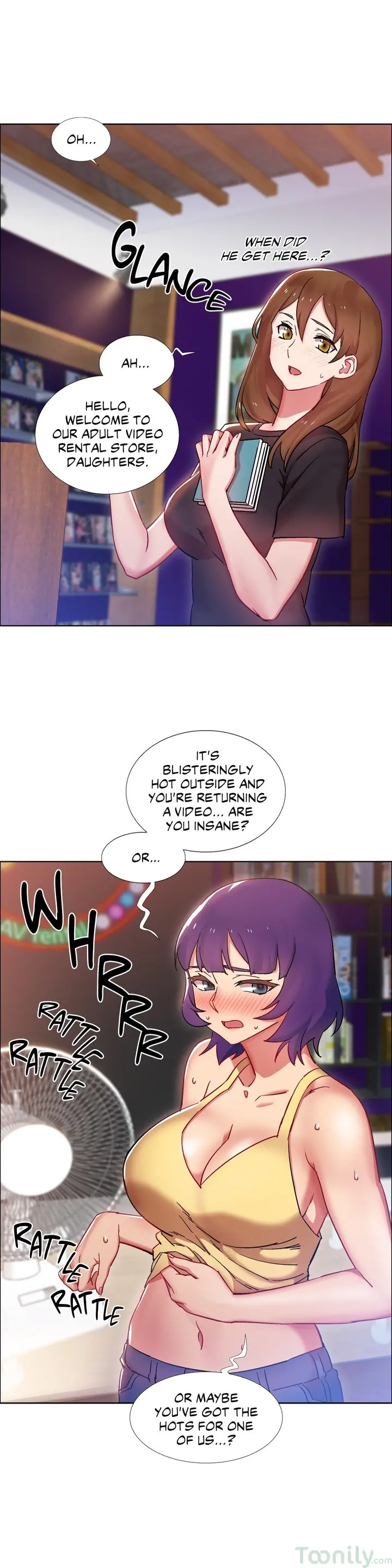 Rental Girls - Chapter 25 [photo 4] - MangaPorn