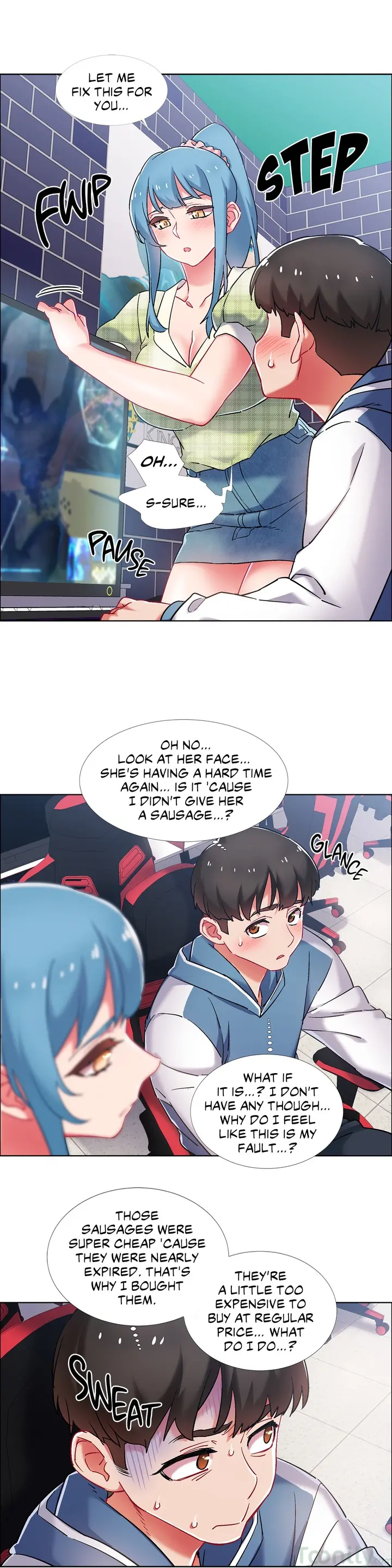 Rental Girls - Chapter 36 [photo 6] - MangaPorn