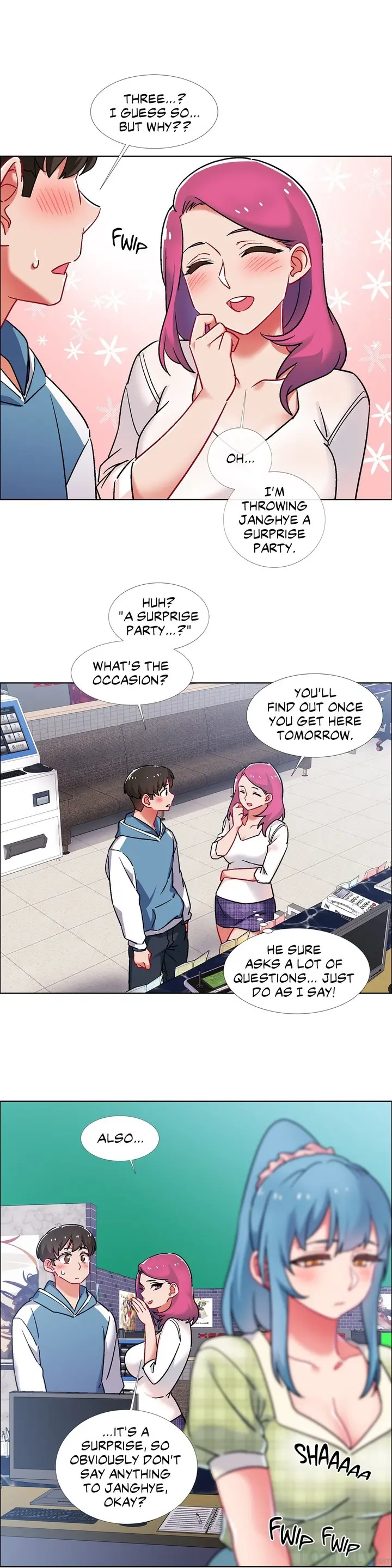 Rental Girls - Chapter 38 [photo 18] - MangaPorn