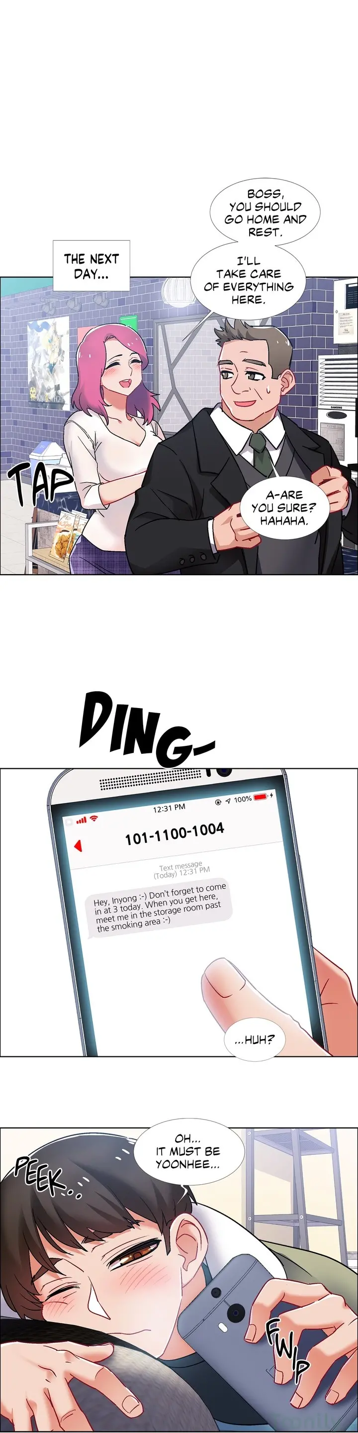 Rental Girls - Chapter 38 [photo 20] - MangaPorn