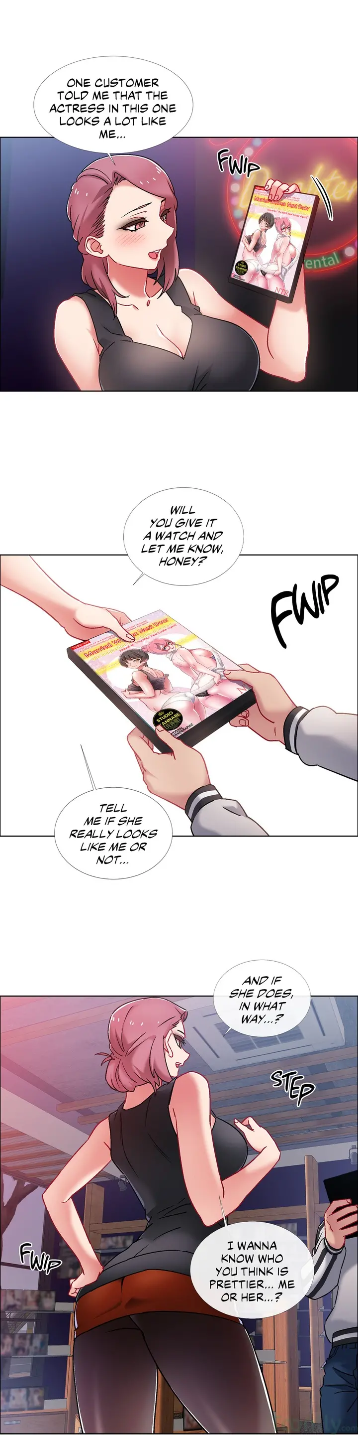 Rental Girls - Chapter 41 [photo 24] - MangaPorn