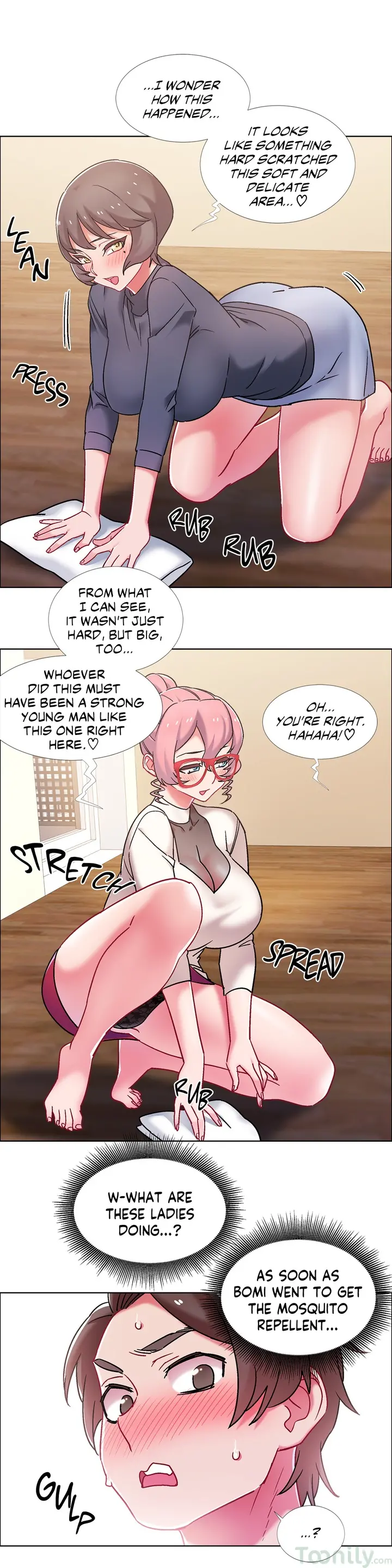 Rental Girls - Chapter 43 [photo 2] - MangaPorn