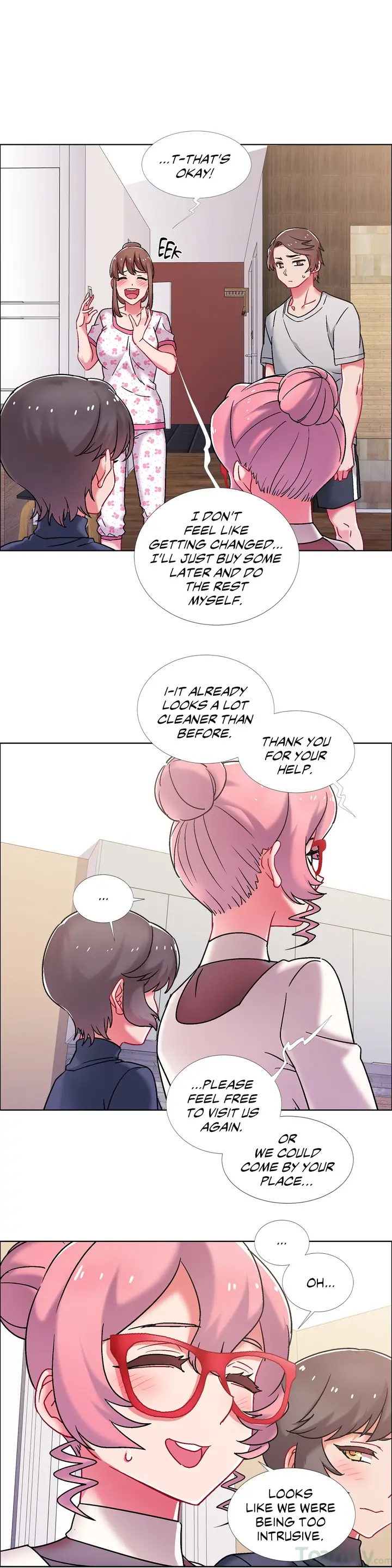 Rental Girls - Chapter 43 [photo 8] - MangaPorn