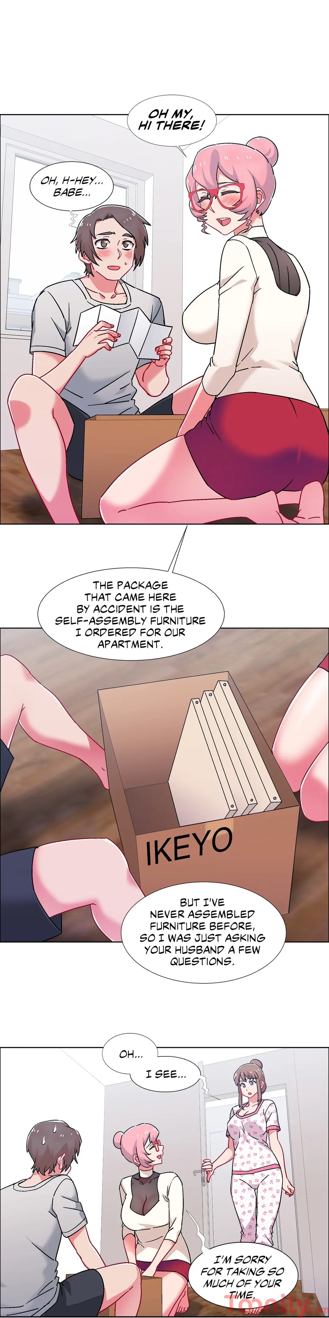 Rental Girls - Chapter 52 [photo 17] - MangaPorn