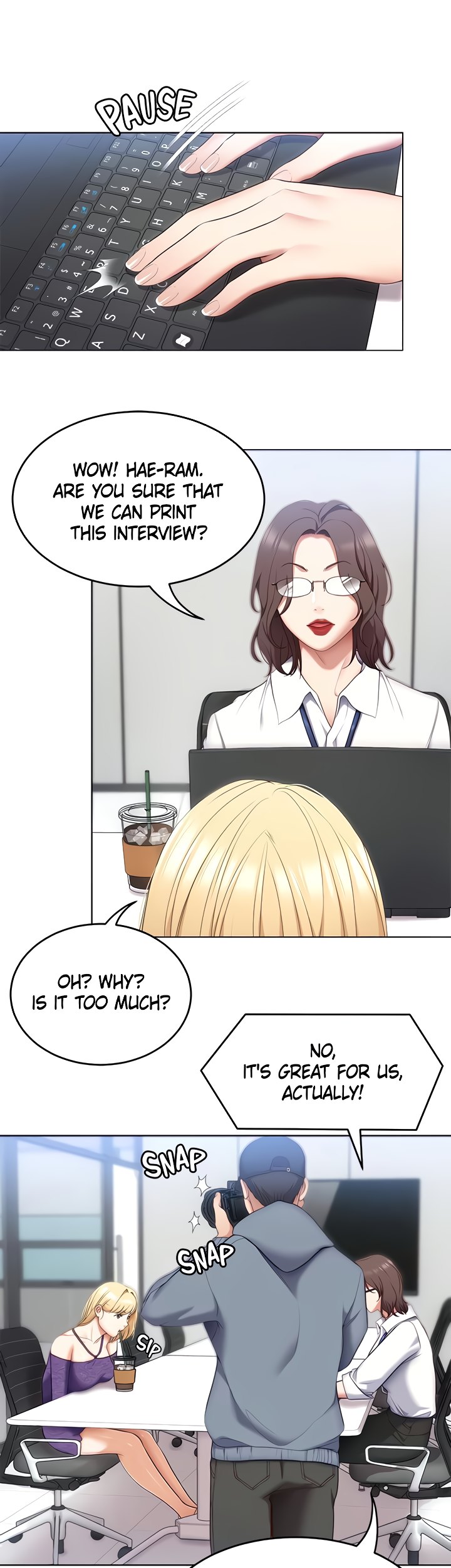 What’s for Today Dinner? - Chapter 46 [photo 41] - MangaPorn