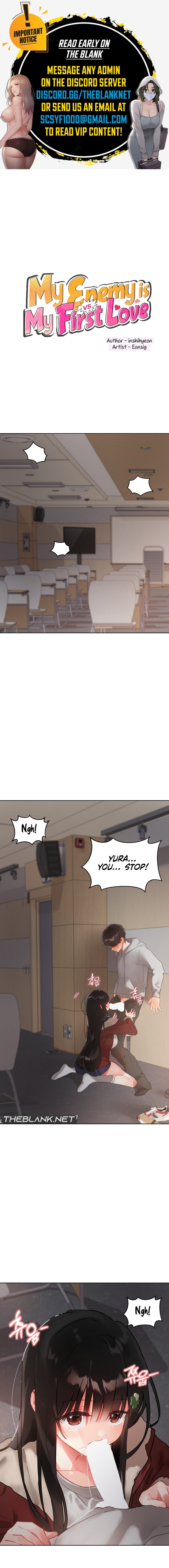 My Enemy Is My First Love - Chapter 6 [photo 1] - MangaPorn