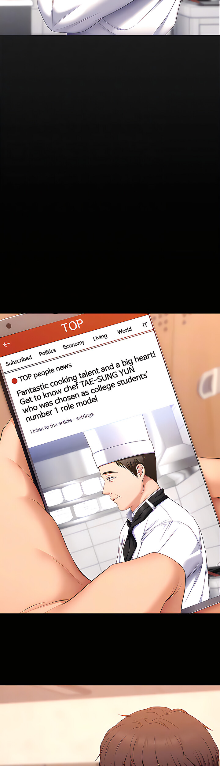 What’s for Today Dinner? - Chapter 53 [photo 39] - MangaPorn