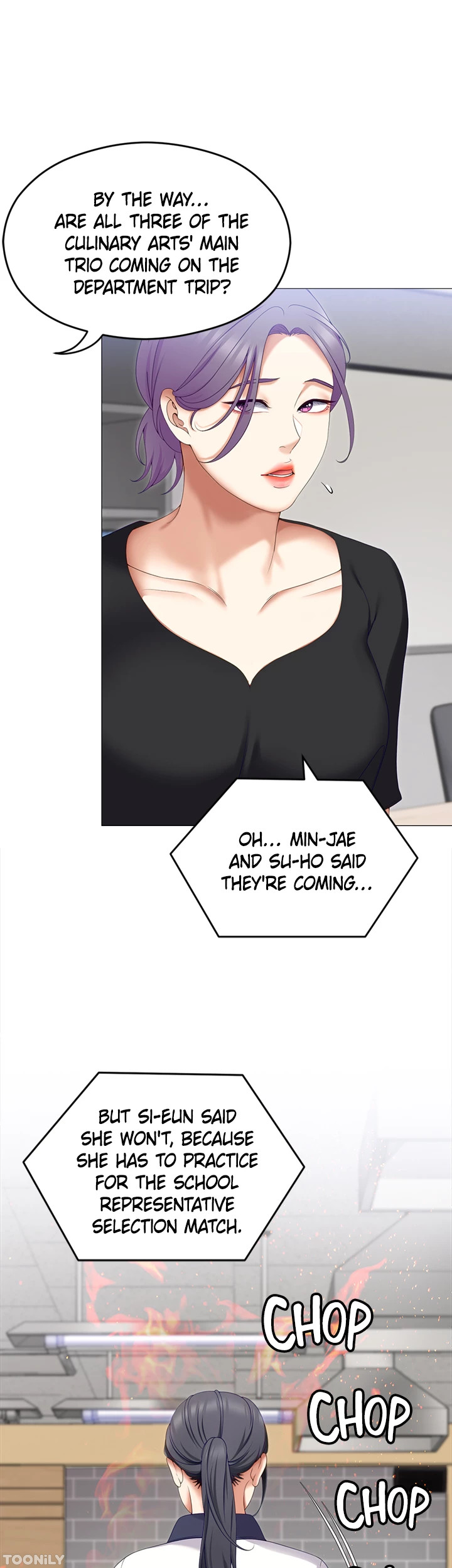 What’s for Today Dinner? - Chapter 73 [photo 1] - MangaPorn