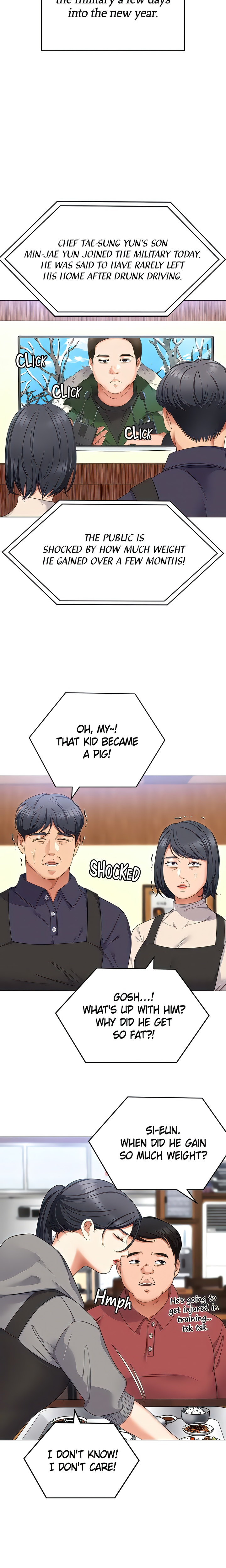What’s for Today Dinner? - Chapter 103 [photo 24] - MangaPorn