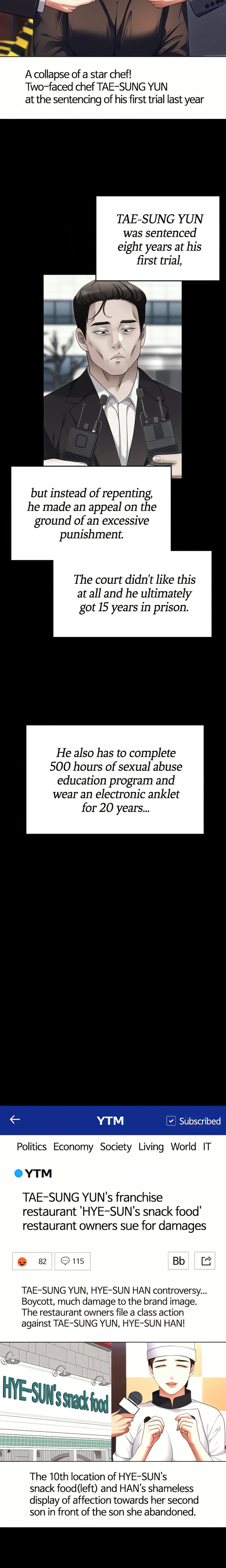 What’s for Today Dinner? - Chapter 106 [photo 41] - MangaPorn