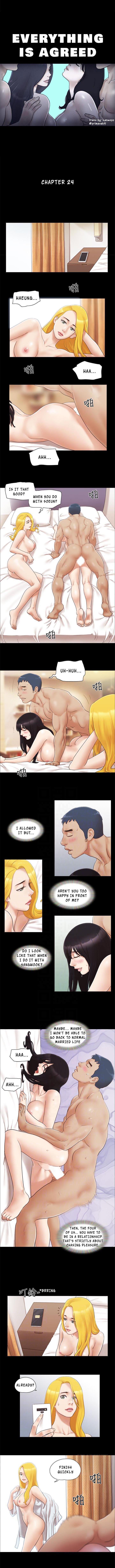 Everything Is Agreed - Chapter 24 [photo 2] - MangaPorn