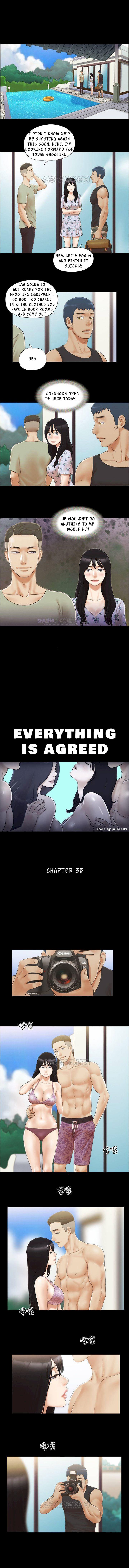 Everything Is Agreed - Chapter 35 [photo 1] - MangaPorn