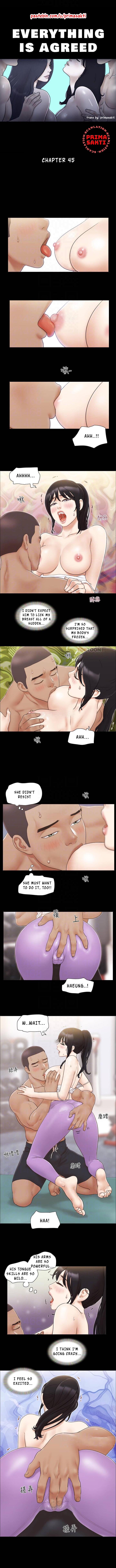 Everything Is Agreed - Chapter 45 [photo 2] - MangaPorn