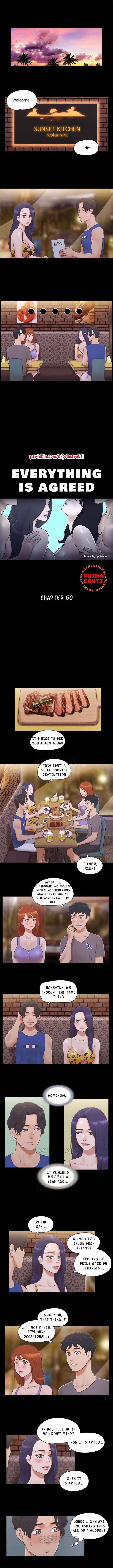 Everything Is Agreed - Chapter 50 [photo 1] - MangaPorn
