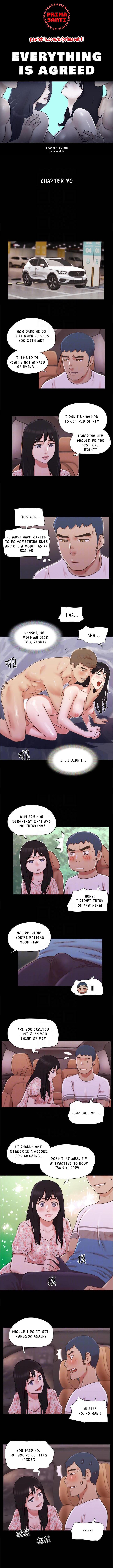 Everything Is Agreed - Chapter 70 [photo 2] - MangaPorn