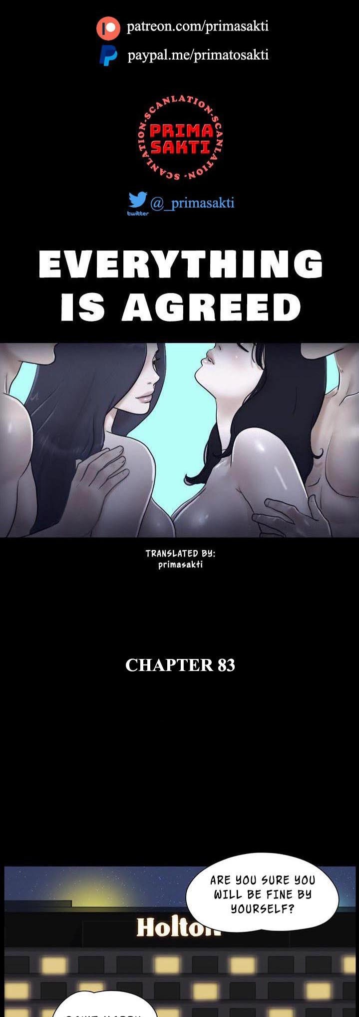Everything Is Agreed - Chapter 83 [photo 6] - MangaPorn