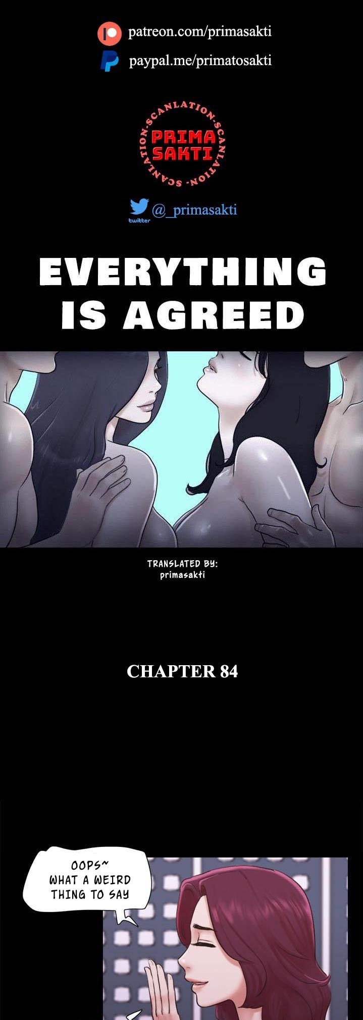 Everything Is Agreed - Chapter 84 [photo 6] - MangaPorn