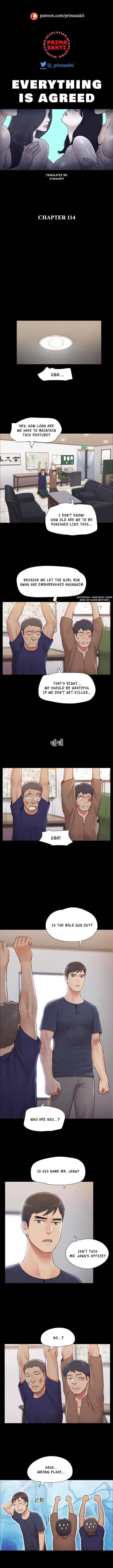 Everything Is Agreed - Chapter 114 [photo 2] - MangaPorn