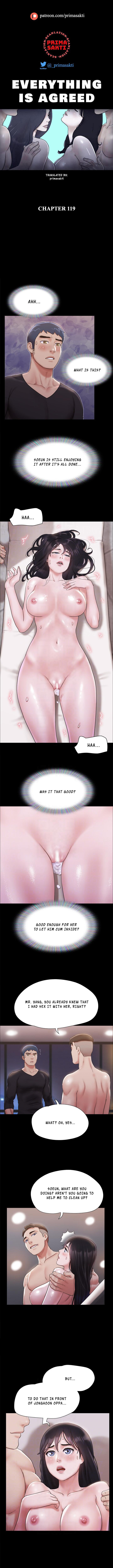 Everything Is Agreed - Chapter 119 [photo 2] - MangaPorn
