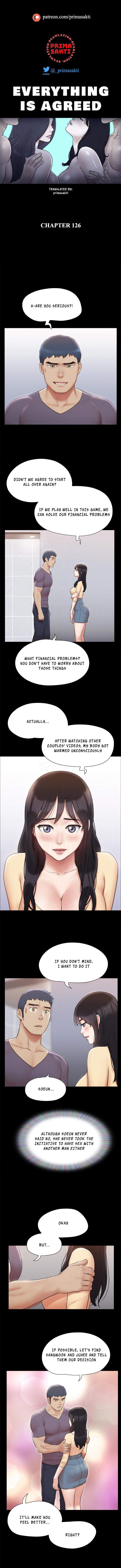 Everything Is Agreed - Chapter 126 [photo 2] - MangaPorn