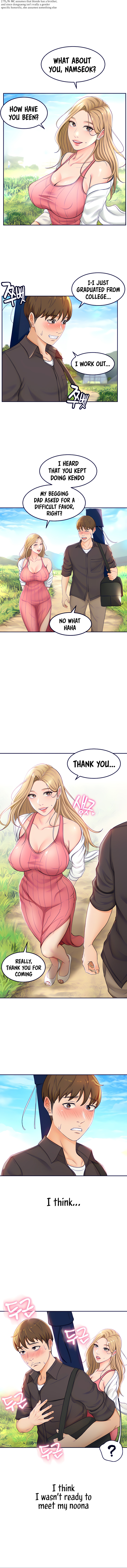She is Working Out - Chapter 2 [photo 15] - MangaPorn
