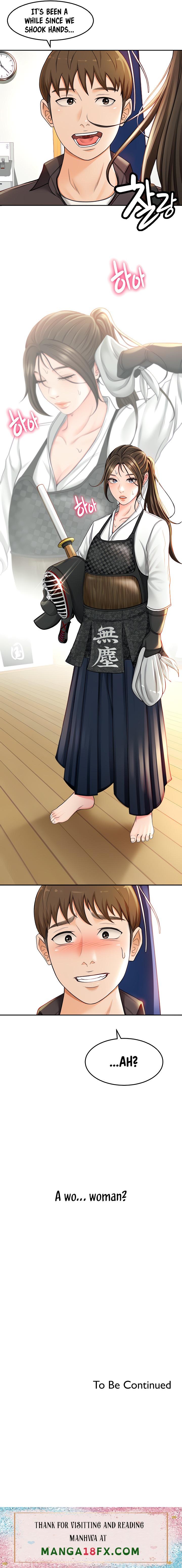 She is Working Out - Chapter 2 [photo 19] - MangaPorn