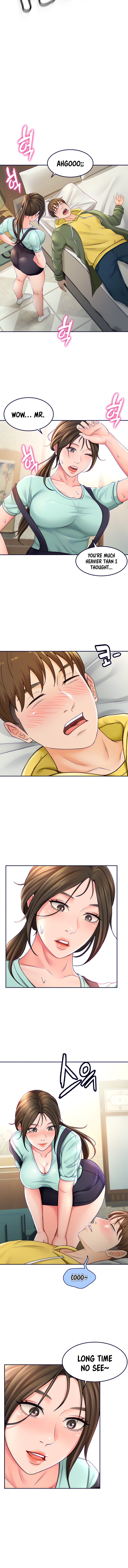 She is Working Out - Chapter 2 [photo 3] - MangaPorn