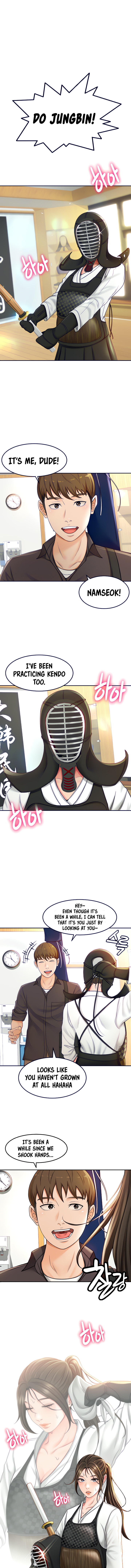 She is Working Out - Chapter 3 [photo 1] - MangaPorn