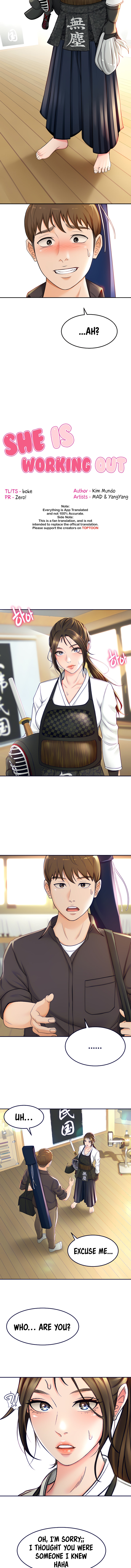 She is Working Out - Chapter 3 [photo 2] - MangaPorn