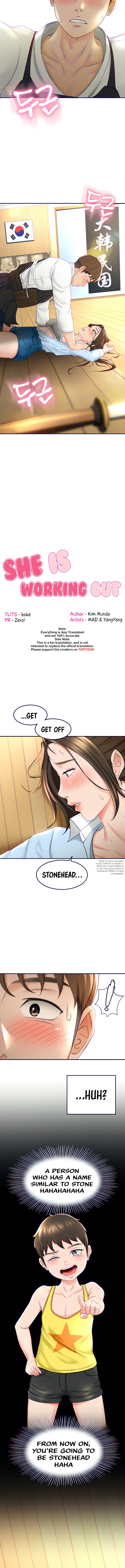 She is Working Out - Chapter 4 [photo 2] - MangaPorn