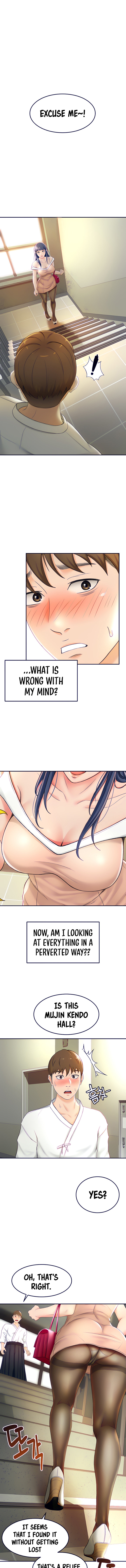 She is Working Out - Chapter 5 [photo 1] - MangaPorn