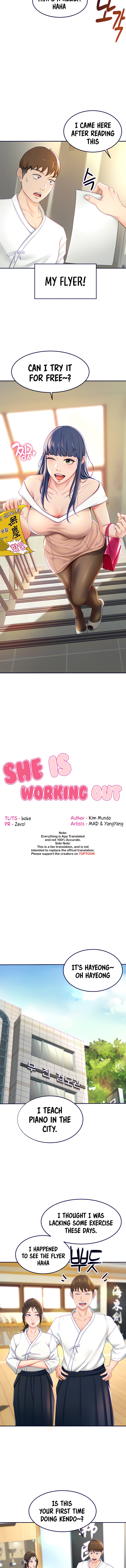 She is Working Out - Chapter 5 [photo 2] - MangaPorn