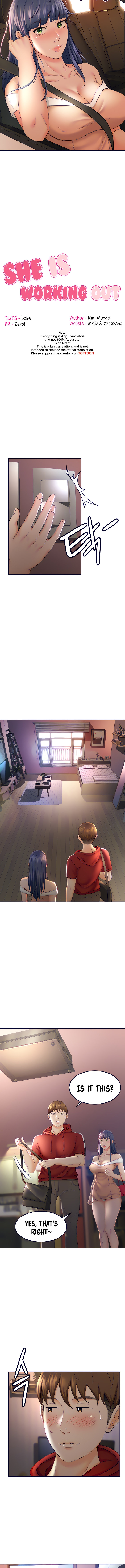 She is Working Out - Chapter 6 [photo 2] - MangaPorn