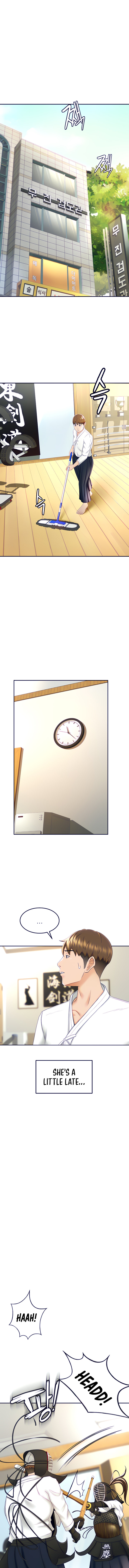 She is Working Out - Chapter 8 [photo 7] - MangaPorn