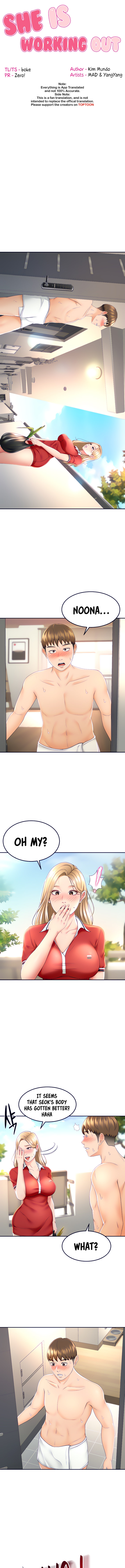 She is Working Out - Chapter 9 [photo 2] - MangaPorn