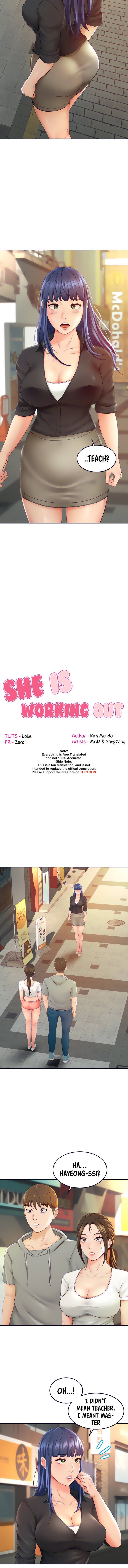 She is Working Out - Chapter 11 [photo 2] - MangaPorn