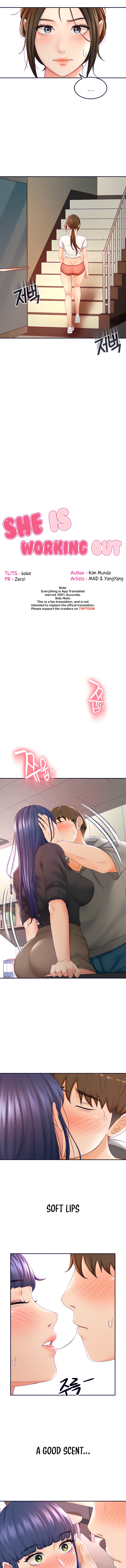 She is Working Out - Chapter 12 [photo 2] - MangaPorn