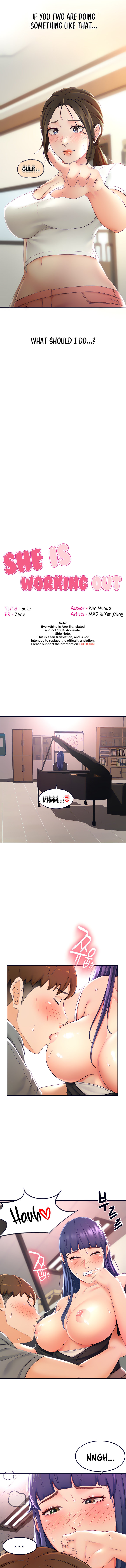 She is Working Out - Chapter 13 [photo 2] - MangaPorn