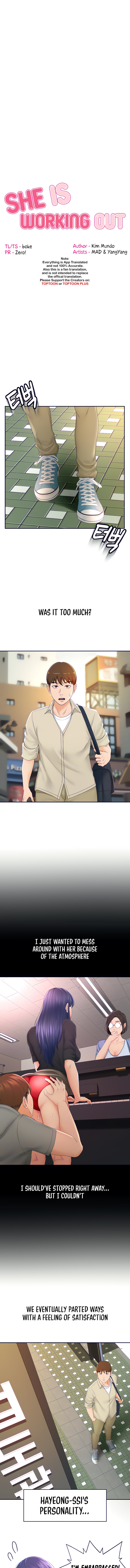 She is Working Out - Chapter 14 [photo 2] - MangaPorn