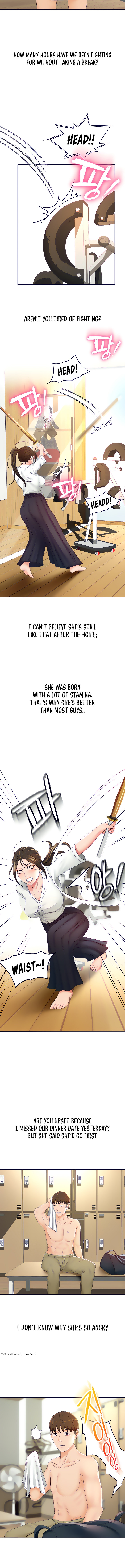 She is Working Out - Chapter 14 [photo 5] - MangaPorn