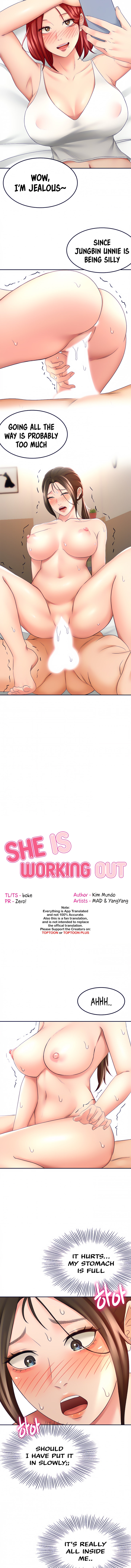She is Working Out - Chapter 23 [photo 2] - MangaPorn