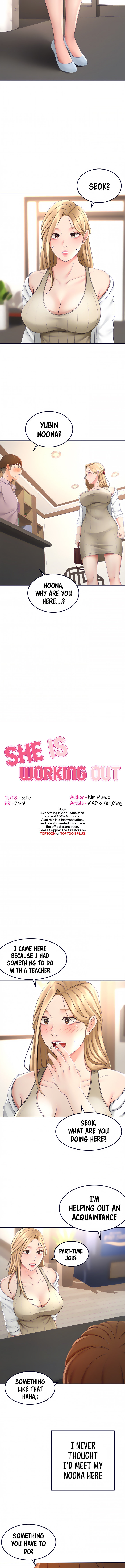 She is Working Out - Chapter 24 [photo 2] - MangaPorn