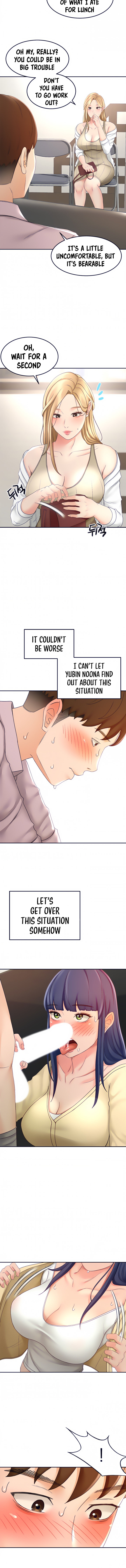 She is Working Out - Chapter 24 [photo 8] - MangaPorn